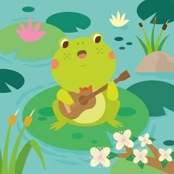 【電子書】晚安動物園系列 2：小青蛙的快樂禮物（有聲書）