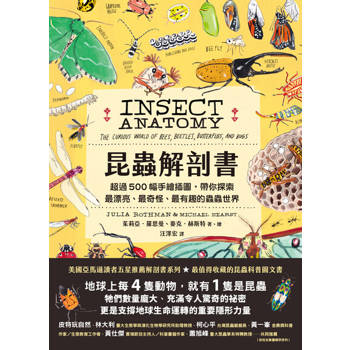 【電子書】昆蟲解剖書