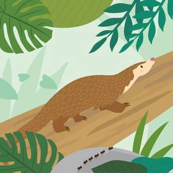 【電子書】晚安動物園系列 1：為什麼穿穿不吃飯（有聲書）