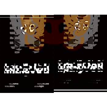 【電子書】Light My World 貝爾醫生怕什麼？(中英繪本)