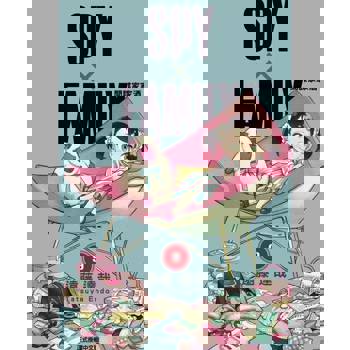 【電子書】SPY×FAMILY 間諜家家酒 (9)