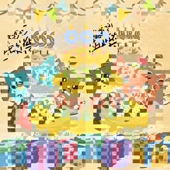 【電子書】貓巧可生日快樂！神祕的生日禮物（有聲書）