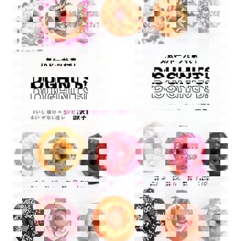 【電子書】DOUGHNUTS! DOUGHNUTS!  好吃+非油炸=50種料理（日文書）