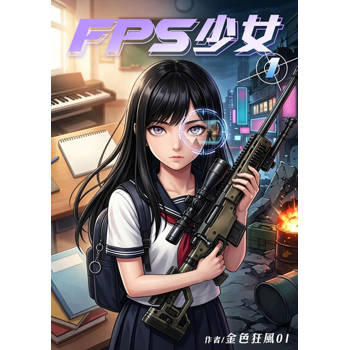 【電子書】FPS少女(1)