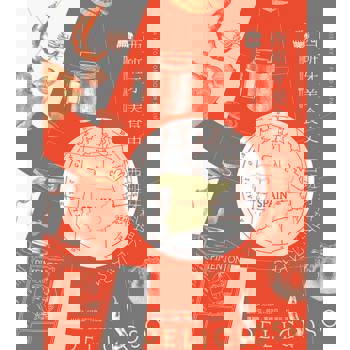 【電子書】西班牙美食史：西班牙料理不只tapas