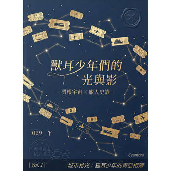 【電子書】城市拾光：狐耳少年的青空相簿