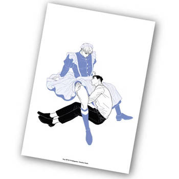 DAY OFF美術紙海報-C款 女僕裝