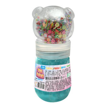 閃亮泡泡泥：珠光藍