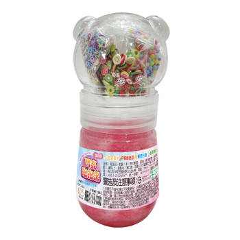 閃亮泡泡泥：珠光粉