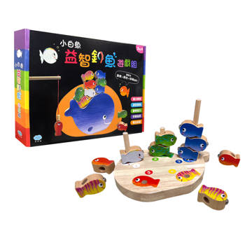小白魚益智釣魚遊戲組
