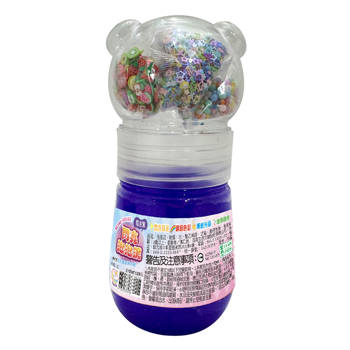 閃亮泡泡泥：珠光紫