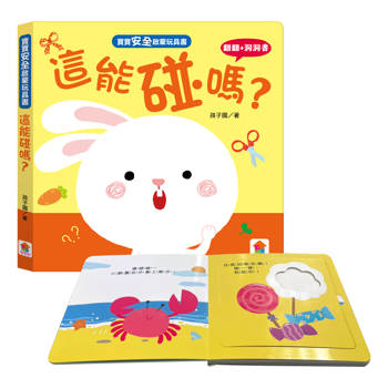 寶寶安全啟蒙玩具書：這能碰嗎？