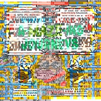 Where`s Wally? Amazing Journeys : An epic maze gift book packed