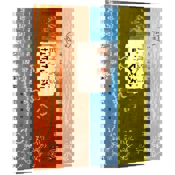 四季繽紛草木染：15種天然染材工法 × 15種紋樣設計 × 15種生活小物示範（18周年新版）
