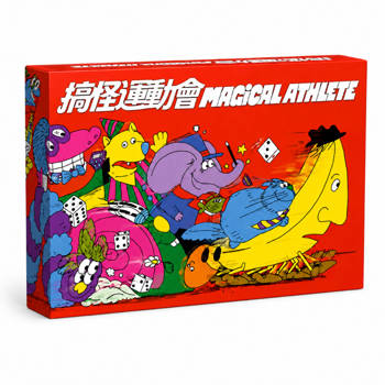 Asmodee艾賜魔袋桌遊/ 搞怪運動會 Magical Athlete
