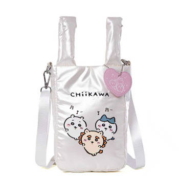 K822M 吉伊卡哇 粉萌登場 空氣手機包 米白