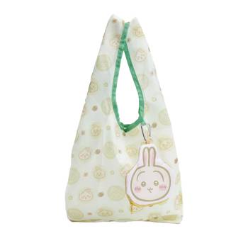 吉伊卡哇 摺疊購物袋-兔兔