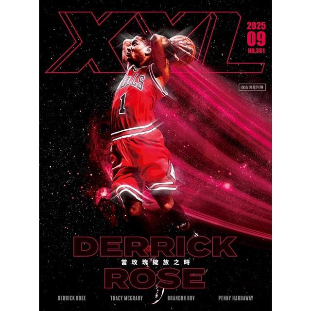 NBA美國職籃XXL 9月2025第361期 (2 款封面 隨機出貨) NBA美國職籃XXL 9月2025第361期 (2 款封面 隨機出貨)