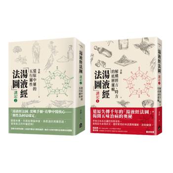 湯液經法圖講記套書（二冊）：《「湯液經法圖」講記①》＋《「湯液經法圖」講記②》