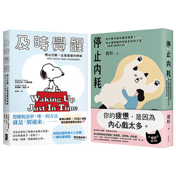 停止內耗暖心套書【停止內耗＋及時覺醒】