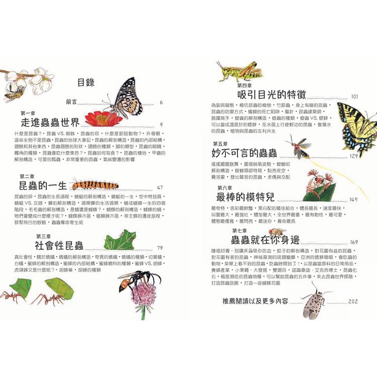 昆蟲解剖書:超過500幅手繪插圖,帶你探索最漂亮、最奇怪、最有趣的蟲蟲世界【限量贈送:作者手繪昆蟲透卡】 昆蟲解剖書:超過500幅手繪插圖,帶你探索最漂亮、最奇怪、最有趣的蟲蟲世界【限量贈送:作者手繪昆蟲透卡】