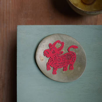 麥麥大節慶－牛轉乾坤 紙書籤