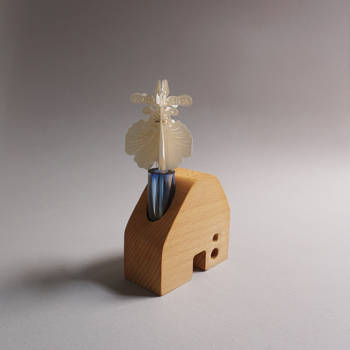 城市花語擴香容器組-文心蘭