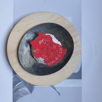 麥麥大節慶－豬事大吉 紙書籤