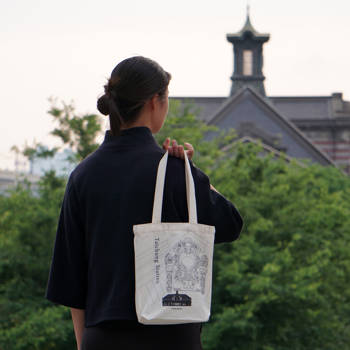 麥麥藏寶圖-臺中火車站托特包