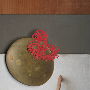 麥麥大節慶－騰蛇乘霧 紙書籤