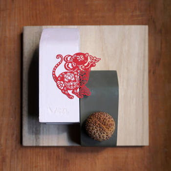 麥麥大節慶－錢鼠不完 紙書籤