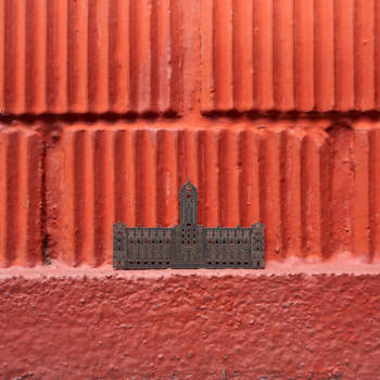 麥麥藏寶圖-總統府紙書籤