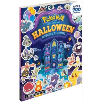 Pokemon Halloween: The Official Sticker Book: Over 700 Stickers!