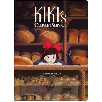 Studio Ghibli Kiki`s Delivery Service: 30 Postcards (Studio      Ghibli)