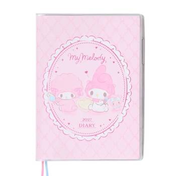 2027年Sanrio B6 週記+筆記-美樂蒂