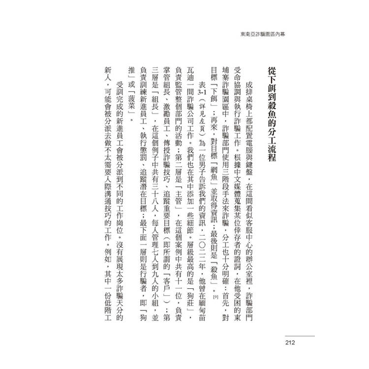 東南亞詐騙園區內幕:有人自願、有人被誘拐,96名園區工作者,揭發殺豬盤、殺魚盤、AI深偽詐騙的勾結與真相。 東南亞詐騙園區內幕:有人自願、有人被誘拐,96名園區工作者,揭發殺豬盤、殺魚盤、AI深偽詐騙的勾結與真相。