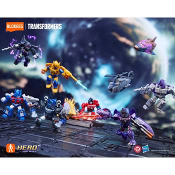 布魯可 星辰版 變形金剛 盲盒 第六彈