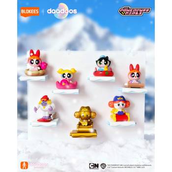 布魯可 飛天小女警 搭豆版 NEST 第一彈 雪絨絨大作戰