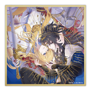 壓克力流光色紙《吾命騎士》光與闇