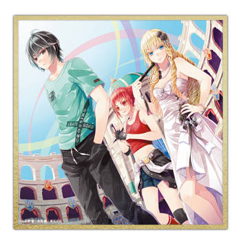 壓克力流光色紙《最強配角傳說》武鬥大會