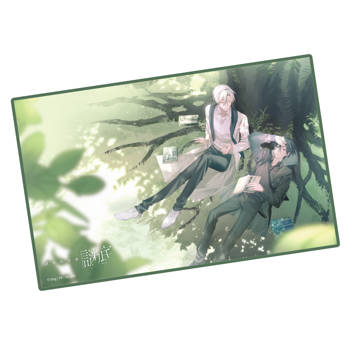 單人毯《請解開故事謎底》書香霞光