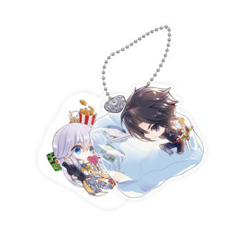 雙層壓克力吊飾 第二彈《吾命騎士》冰封殿男