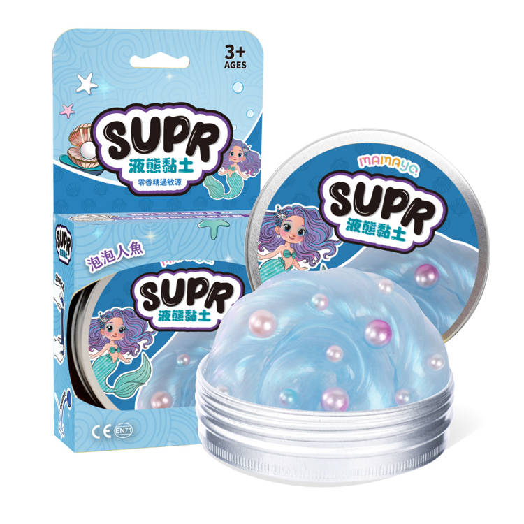 【mamayo】液態黏土-泡泡人魚