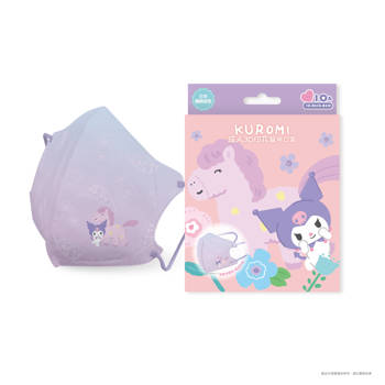 【三麗鷗】馬年限定款-酷洛米-成人3D口罩 (10入/盒)