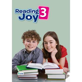 Reading Joy 3(12個多元閱讀主題＋線上資源＋QR CODE音檔)