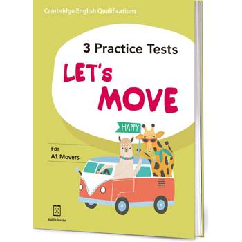 Let’s Move三回全真模擬試題 (附隨掃隨聽QR CODE音檔) (A1 Movers)