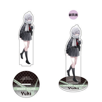 靠死亡遊戲混飯吃。(原作) 壓克力立牌 I