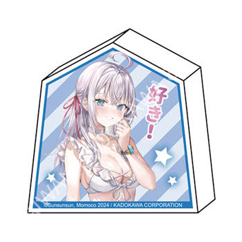 不時輕聲地以俄語遮羞的鄰座艾莉同學(原作) 小飯友 A