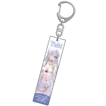 靠死亡遊戲混飯吃。(原作) 長條壓克力鑰匙圈 A