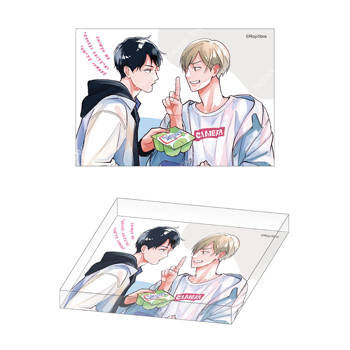 在對死黨的同居要求說「好」之前(原作) 壓克力飾牌 B